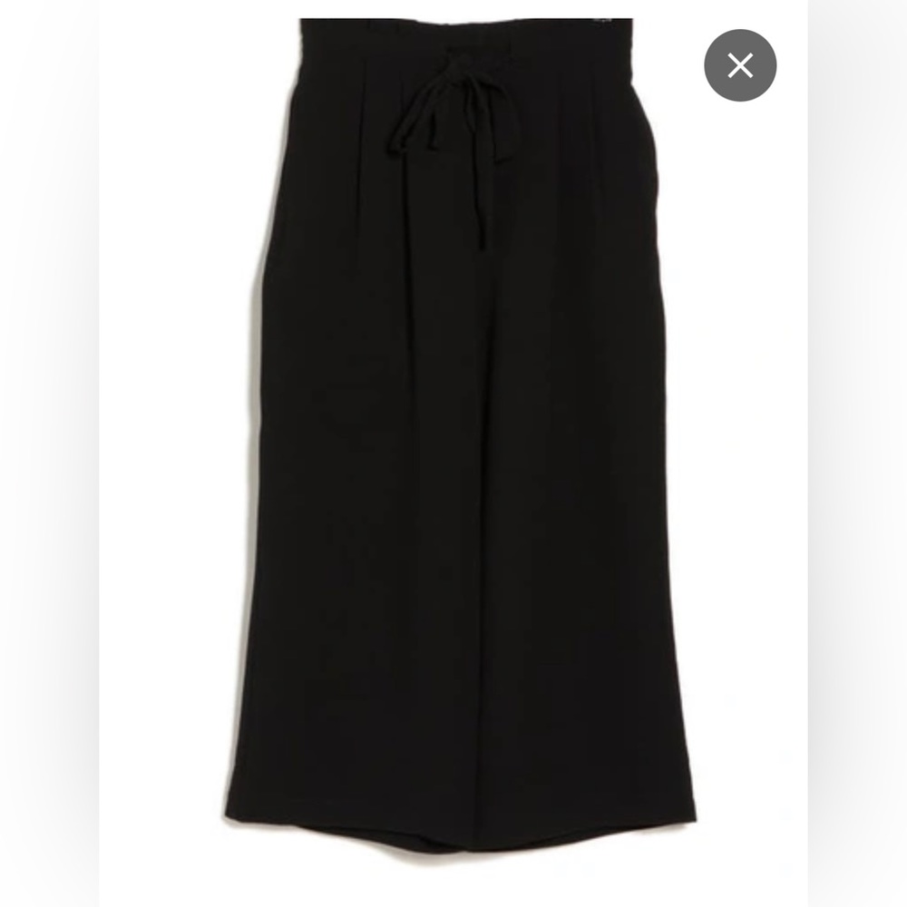 DR2 BY DANIEL RAINN Women wide leg crop pants